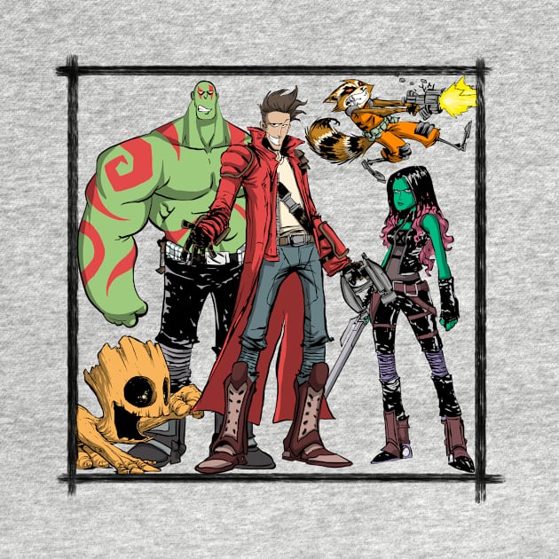 Guardians by Pixelated Potatoe